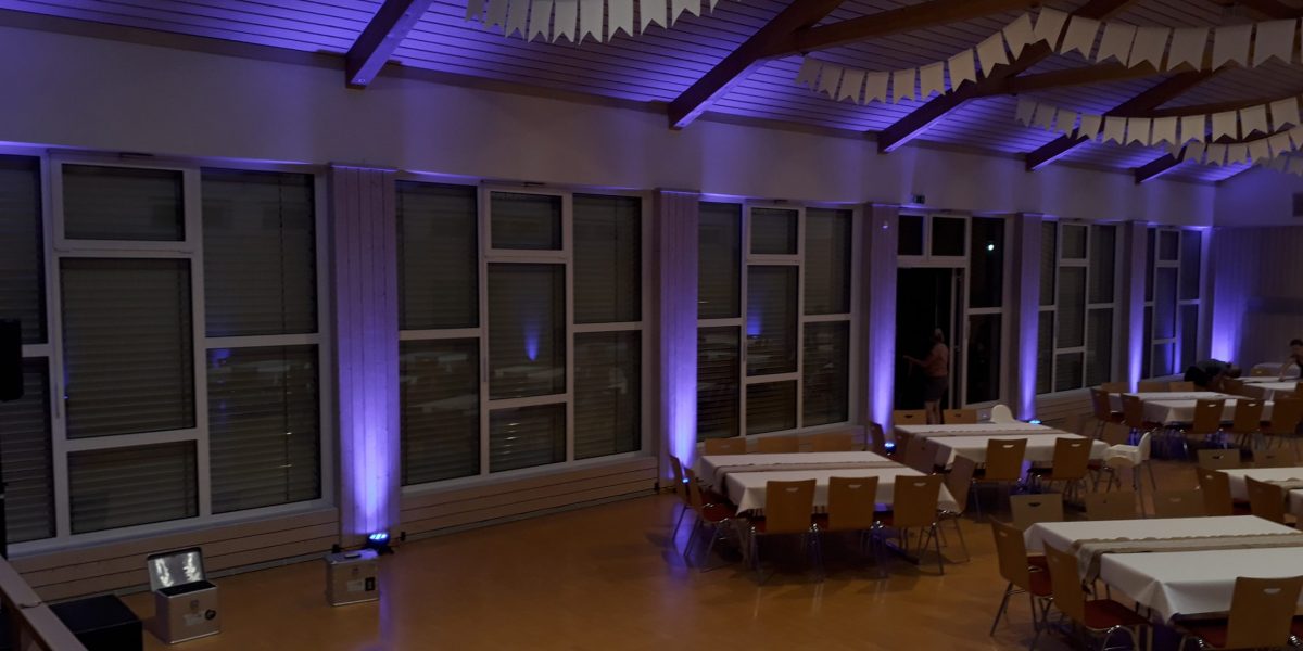 Varytec Pad 7 Gemeindehalle Fischbach