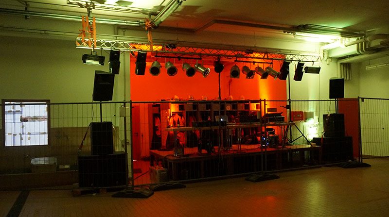 Fasnet Feuerwehrhaus Warthausen Litox Tontechnik