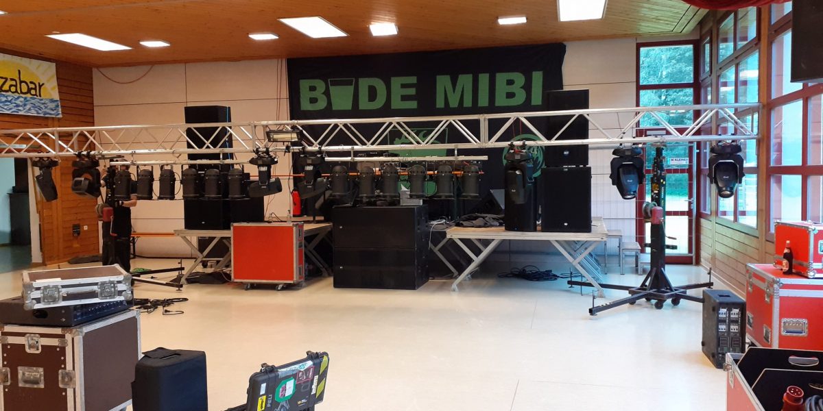 Litox Tontechnik Gemeindehalle Reute