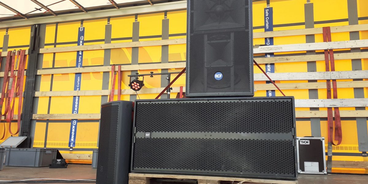 Festival ohne Bands Litox Tontechnik