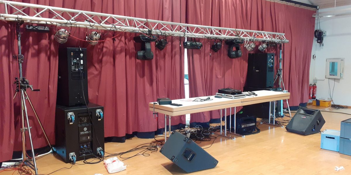 Summer End Party Gemeindehalle Fischbach Litox Tontechnik