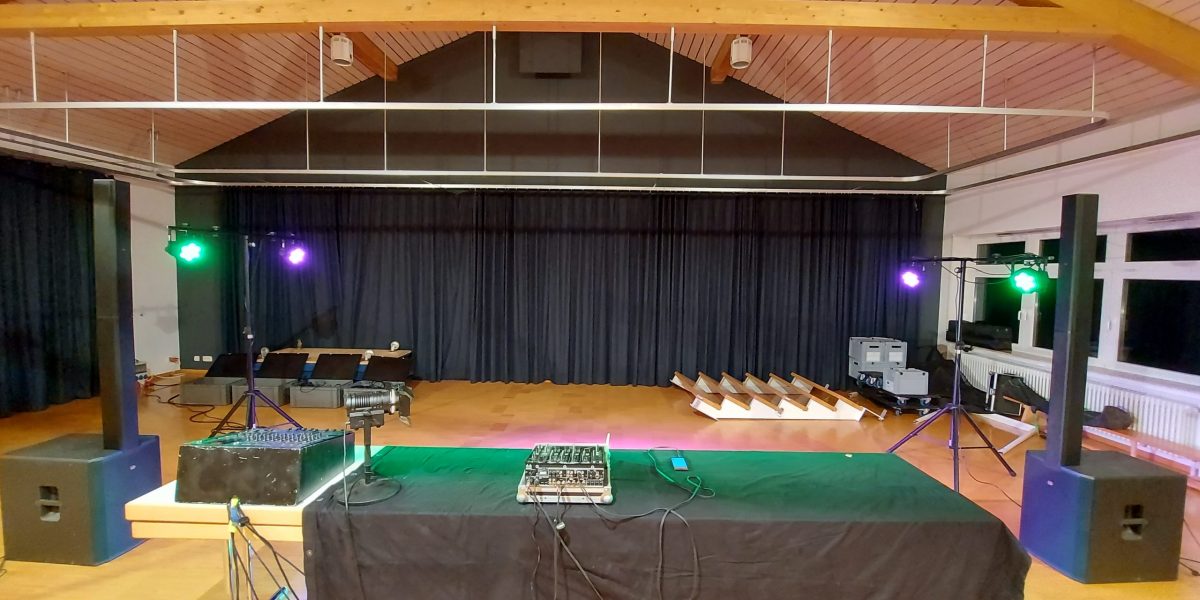 Summer Closing Gemeindehalle Fischbach