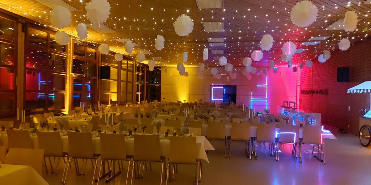 Hochzeit Gemeindehalle Reute Litox Tontechnik