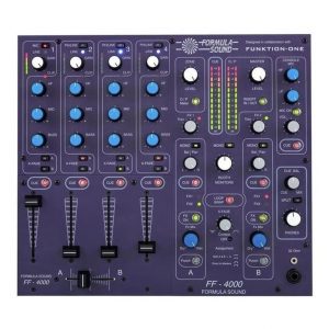 Litox Tontechnik Biberach DJ-Mixer Mischpult DJ Formula Sound FF4000 High-End