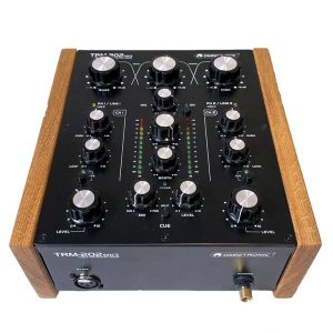 Litox Tontechnik Biberach DJ-Mixer Mischpult Rotary Omnitronix TRM-202 MK3