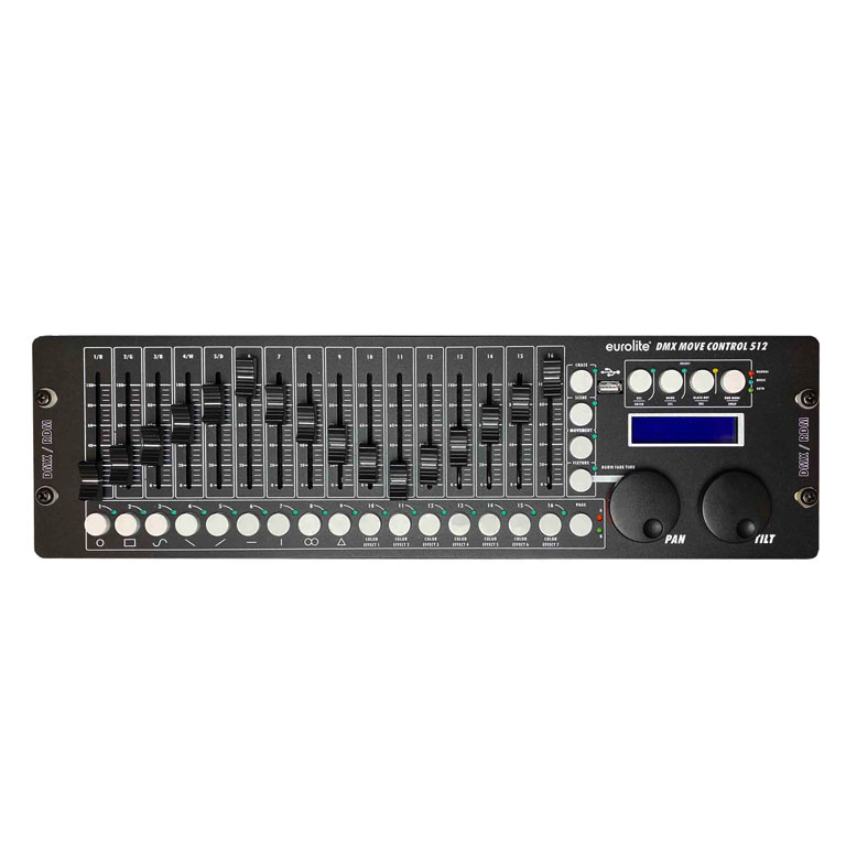 Eurolite DMX Move Control 512 Lichtsteuerung