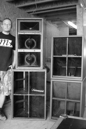 Litox Tontechnik 2013 Turbosound TSE