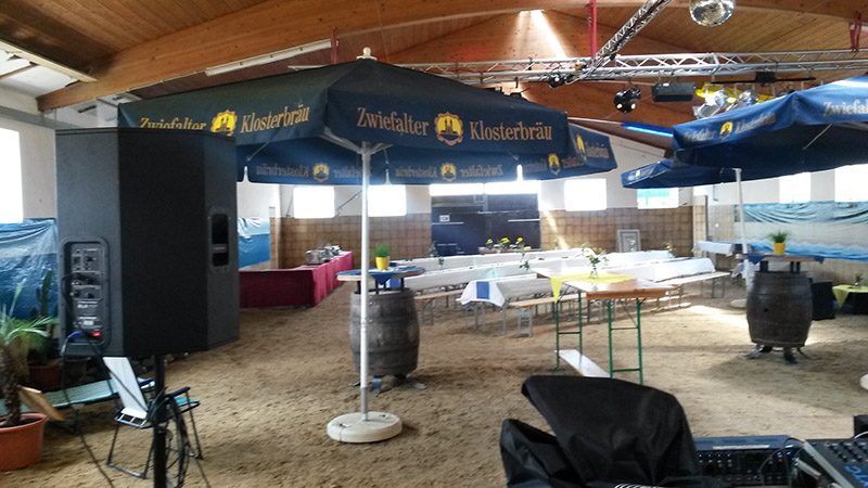 Beachparty Rissegg Litox Tontechnik