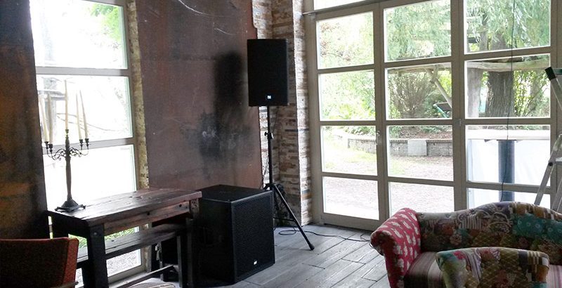 Geburtstagsfeier Laupheim Litox Tontechnik